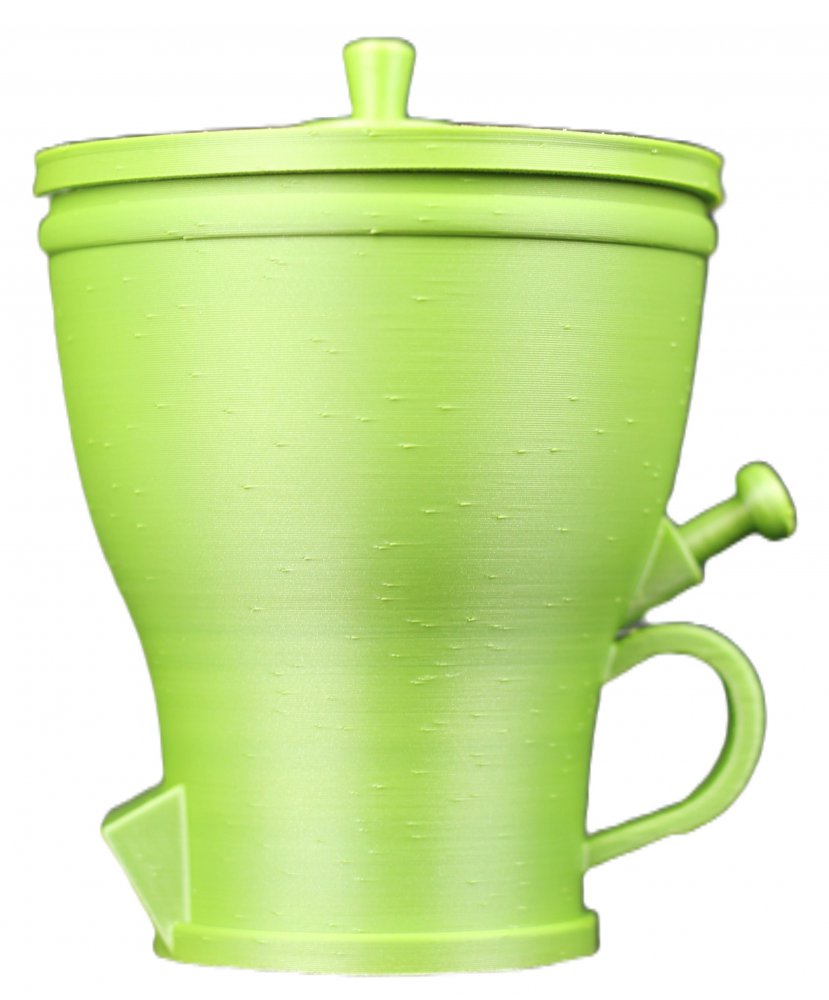 Suikerpot van Kermit