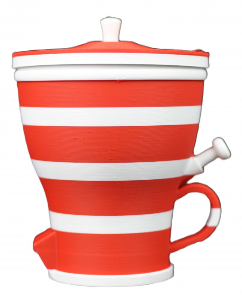 Red Velvet Suikerpot
