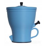Blue Monday – blauw-zwarte suikerpot die je dag zoeter maakt