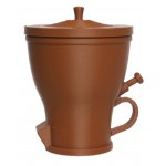 Coffee – bruine suikerpot met nostalgisch karakter