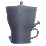 Glitter Bleu – donkerblauwe suikerpot met subtiele glitterglans