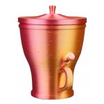Bicolor RoodOranje – suikerpot met warme kleurmix en retro gevoel