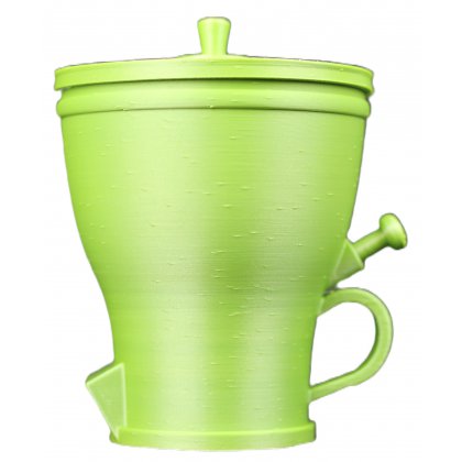 Suikerpot van Kermit