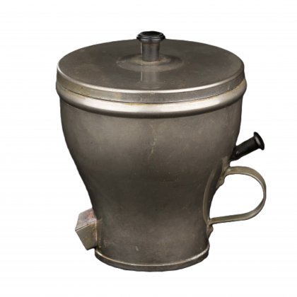 RVS Van den Broek suikerpot