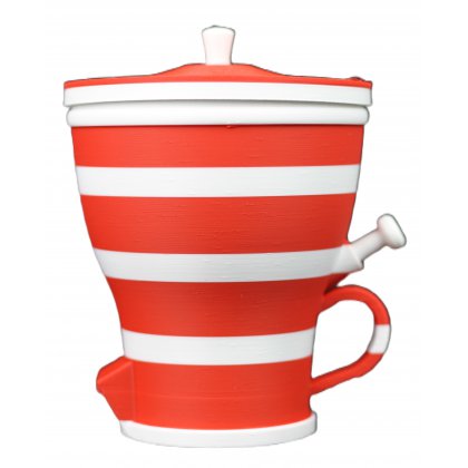 Red Velvet Suikerpot